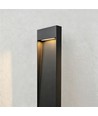 Zwarte tuinlamp - 11W, 80 cm, IP65 buiten, incl. lichtbron