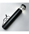 Zwarte tuinlamp - 15W, Ø16x100 cm, IP65 buiten, incl. lichtbron