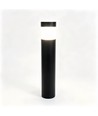 Zwarte tuinlamp - 15W, Ø16x100 cm, IP65 buiten, incl. lichtbron