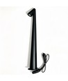 V-Tac Grijze tuinlamp, roestvrij - 110 cm, IP44 buiten, E27 fitting, zonder lichtbron