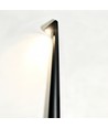 Zwarte tuinlamp - 8W, 80 cm, IP65 buiten, incl. lichtbron