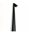V-Tac Grijze tuinlamp, roestvrij - 110 cm, IP44 buiten, E27 fitting, zonder lichtbron