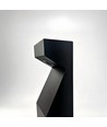 V-Tac Grijze tuinlamp, roestvrij - 110 cm, IP44 buiten, E27 fitting, zonder lichtbron