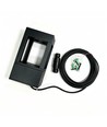 20cm RGB+CCT LED Bolderkar - Zwart, 8W, IP65, Zigbee Hue compatibel