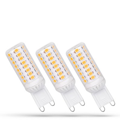 3-pak G9 4W dimbare LED-lamp - G9
