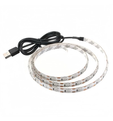80cm USB LED-strip voor TV en PC - 60 LED