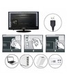 80cm USB LED-strip voor TV en PC - 60 LED