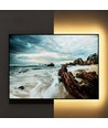 80cm USB LED-strip voor TV en PC - 60 LED