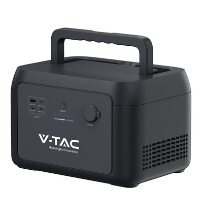 V-TAC VT-614 614Wh Batterijpakket voor Powerstation - LiFePO4