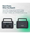 V-TAC VT-614 614Wh Batterijpakket voor Powerstation - LiFePO4