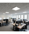 V-Tac 60x60 LED-paneel in frame - 36W, ingebouwd in wit frame, voor directe montage