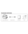 V-TAC VT-614 614Wh Batterijpakket voor Powerstation - LiFePO4