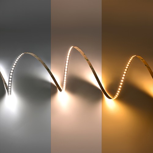 20m 7W/m CCT LED strip RA95 - 24V DC, IP20, 288 LEDs per meter