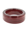 100m Kabel rood/zwart - 2x0,35mm², 12V-24V, voor LED-strip
