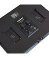 200W LED-lichtpaneel voor foto en video - Incl. Barndoors, instelbare CCT en 8 effecten