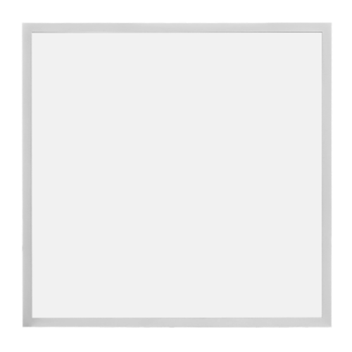60x60 LED paneel, 36W - Hoogte:35mm, 120lm/W, IP41, UGR19, witte rand