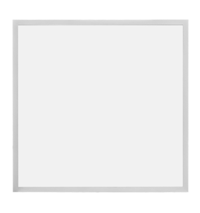 60x60 LED backlit paneel, 36W - 120lm/W, IP41, UGR19, witte rand