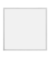 60x60 LED backlit paneel, 36W - 120lm/W, IP41, UGR19, witte rand