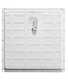 60x60 LED backlit paneel, 36W - 120lm/W, IP41, UGR19, witte rand