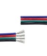 5m RGB kabel - 4x0,35mm², 12V-24V, voor LED strip
