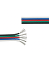 20m RGBW Kabel - 5x0,35mm², 12-24V, voor LED-strip