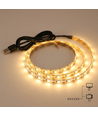 80cm USB LED-strip voor TV en PC - 60 LED