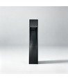 Zwarte tuinlamp - 13W, 100 cm, IP65 buiten, incl. lichtbron