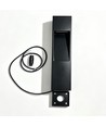 Zwarte tuinlamp - 13W, 100 cm, IP65 buiten, incl. lichtbron