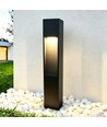 Zwarte tuinlamp - 13W, 100 cm, IP65 buiten, incl. lichtbron