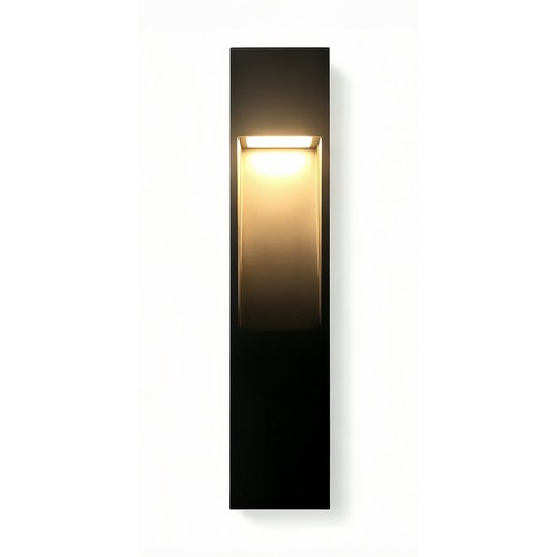 Zwarte tuinlamp - 13W, 100 cm, IP65 buiten, incl. lichtbron