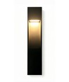 Zwarte tuinlamp - 13W, 100 cm, IP65 buiten, incl. lichtbron