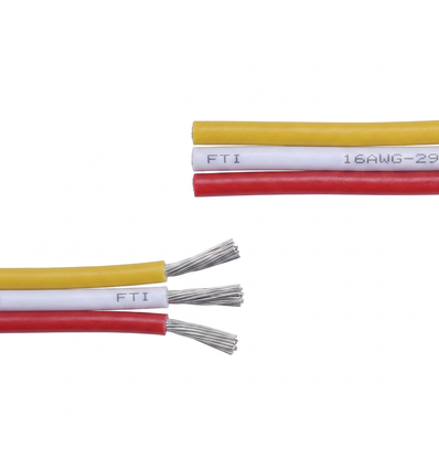 5m 1,2mm² CCT kabel - 3-aderig (16AWG), 12-24V voor LED strip