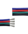 100m 1,2mm² RGB kabel - 4-aderig (16AWG), 12-24V voor LED strip
