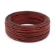 100m 1,2mm² kabel rood/zwart - 2-aderig (16AWG), 12V-24V, voor LED-strip
