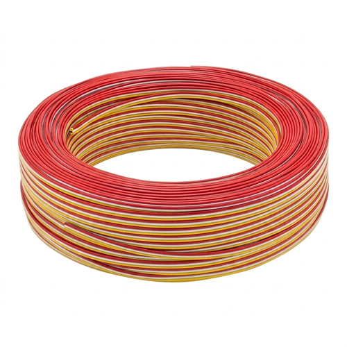 100m 1,2mm² CCT kabel - 3-aderig (16AWG), 12-24V voor LED strip