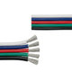 10m 1,2mm² RGBW kabel - 5-aderig (16AWG), 12V-24V voor LED strip
