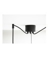 K5 Hanglamp Cluster 3xE27 Ø10 in Zwart - Nielsen Light