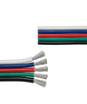 100m 1,2mm² RGBW kabel - 5-aderig (16AWG), 12V-24V voor LED strip