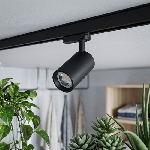 Spectrum Madara Altro Railspot - Zwart, GU10, 3-fase rails, zonder lichtbron