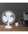 V-Tac 40W tafelventilator - Ø30cm, 3 snelheden, 3 bladen