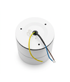 Vero 10W LED opbouwspot in wit - RA98, dimbaar, roteerbaar