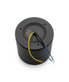 Vero 10W LED opbouwspot in zwart - RA98, dimbaar, roteerbaar