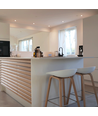 10 st. Wifi inbouwspot Inno88 - Incl. Smart home GU10 lampen, wit, IP44, geschikt voor isolatie