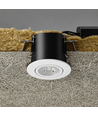 10 st. Wifi inbouwspot Inno88 - Incl. Smart home GU10 lampen, wit, IP44, geschikt voor isolatie