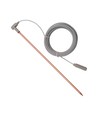 Aardingspen voor matten - Earthing, 12m kabel