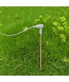 Aardingspen voor matten - Earthing, 12m kabel