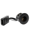 10 st. Wifi inbouwspot Inno88 - Incl. Smart Home GU10 lampen, zwart, IP44, geschikt voor isolatie