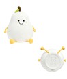 MOCHI Peer Nachtlampje voor Kinderen - Siliconen, RGB + Warm Wit