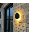 DOME wandlamp 12W - CCT, IP65, zwart