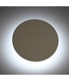 Dome 18W ronde LED wandlamp - IP65, CCT, wit